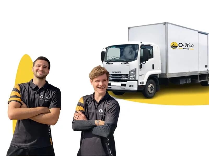 Ozwide Movers with truck
