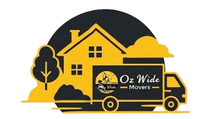 OzWide Movers quote illustration
