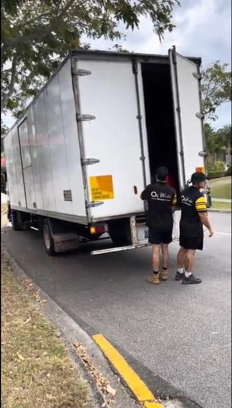 Moving house in Perth