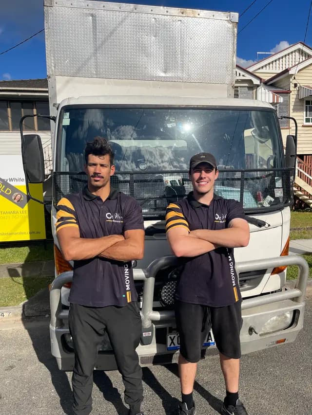 Furniture wrapped and protected before Brisbane house relocation