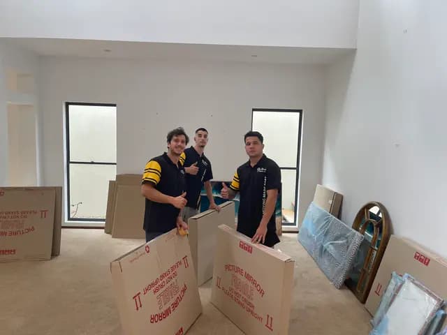 Brisbane packing supplies including boxes, tape, and bubble wrap